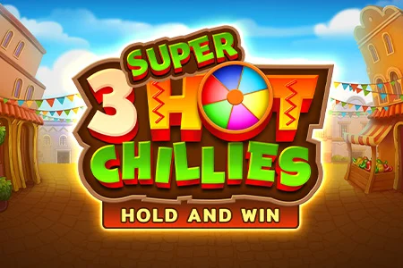 3 Super Hot Chillies by Three Oaks