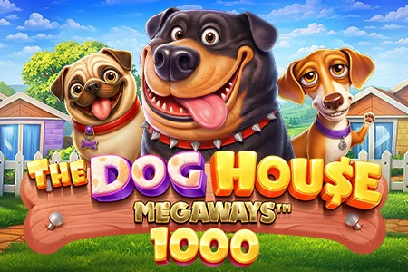 The Dog House Megaways 1000 by PragmaticPlay